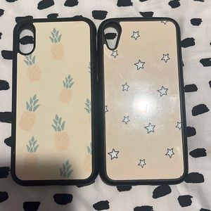 Yellow iPhone XR phone cases